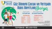 Tepebaşı Belediyesi Yunus Emre Spor Tesisleri’nde Güz Dönemi Kurs Kayıtları Başladı
