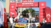 Odunpazarı ESOK Rally 2025’te Büyük Heyecan Sona Erdi
