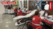 Eskişehir Şehir Hastanesi’nde kan bağışına yoğun ilgi