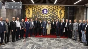 Başkan Kahveci, Ahilik Haftası Kutlama Komitesi’ni makamında ağırladı