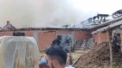 Bilecik’te Samanlık Yangını Paniğe Neden Oldu