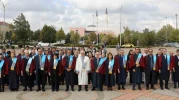 ESOGÜ’de yeni dönemin ilk dersi törenle açıldı: İlk dersin konusu ’Filistin’ oldu