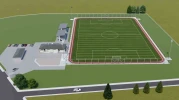 İnönü’de 35 Milyon Liralık Spor Kompleksi Projesi Başladı