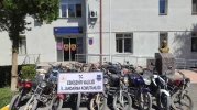 Eskişehir’de 27 Kaçak Motosiklet Ele Geçirildi