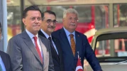Hatipoğlu, TÜRASAŞ’ta projeleri inceledi