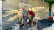 Ekonomik Çözüm: Eskişehirliler Halı ve Araçlarını Çeşmelerde Temizliyor