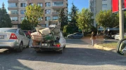 Faciaya Davetiye! Eskişehir’de Trafikte Tehlikeli Taşıma