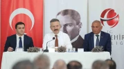 Hanlı Muhtarlar Taleplerini Vali Aksoy’a İletti