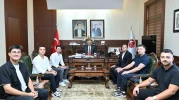 Vali Aksoy Tebrik Etti: Mavera Teknoloji Takımı Türkiye ve Uluslararası Arenada Öne Çıktı