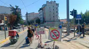 Eskişehir’de Halkevi İnşaatı Yayalar İçin Risk Oluşturuyor