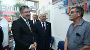 Eskişehir Valisi Yılmaz Esnafın Talep ve Önerilerini Dinledi