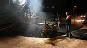 Eskişehir Büyükşehir'den Gece Boyunca Asfalt Mesaisi