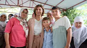 Başkan Ünlüce'den Şehit Ailesine Ziyaret