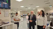 Eskişehir Şehir Hastanesi Laboratuvarlarında Yeni Sistem