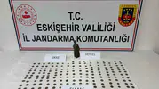 Eskişehir’de jandarmadan tarihi eser operasyonu: Şüpheli tutuklandı