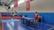 Eskişehir’de çocuklar 30 Ağustos için masa tenisiyle ter döktü