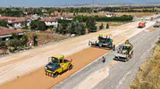Büyükşehir 100. Yıl Bulvarı’nda Asfalt Çalışıyor