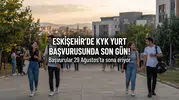Eskişehir KYK Yurt Başvurusu İçin Son Gün Yaklaşıyor
