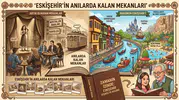 Eskişehir'in Artık Olmayan Mekanları: Bir Dönem Herkes Buraya Gidiyordu