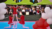 Tepebaşı’nda Zafer Bayramı coşkusu sporla buluştu