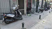 Eskişehir’de Kaldırımları Motosikletler İşgal Etti