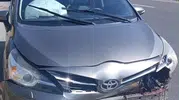 Koyuna Çarpan Otomobilde 1 Kişi Yaralandı