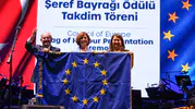 Eskişehir’e Avrupa Konseyi’nden “Şeref Bayrağı” ödülü takdim edildi