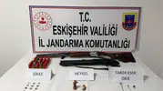 Alpu’da tarihi eser operasyonu: 1 şüpheli tutuklandı
