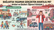 Bağlar'da Yaşamak Gerçekten Avantajlı mı? Artıları ve Eksileri