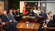 Bakan Yardımcısı Tuncay’dan Eskişehir Adliyesi’ne Ziyaret