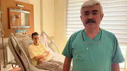 Salça yaparken kalbi yırtıldı, Eskişehir’de ameliyatla hayata döndü