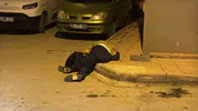 Eskişehir’de kaldırımda hareketsiz yatan şahıs polisi harekete geçirdi