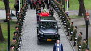 Norveç Kralı Harald son yolculuğuna uğurlandı