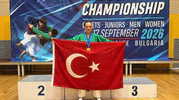 Eskişehirli Tuana Kambur Avrupa şampiyonu oldu