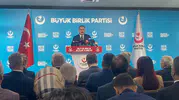 Destici: LGBT dernekleri üzerinden aile kurumuna saldırıyorlar