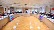 Eskişehir Emniyetinde güvenlik ve asayiş toplantısı
