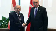 Erdoğan, Lübnan Başbakanı Salam’ı kabul etti