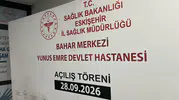 Eskişehir’de Bağımlılıkla Mücadelede Yeni Dönem: Bahar Merkezi Açıldı