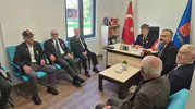 Eskişehir’de gazi derneklerine Gaziler Günü ziyareti