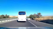 Bozüyük-Eskişehir Yolunda Tehlikeli Makas Kamerada
