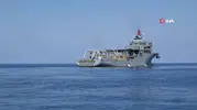 TCG alemdar, filo jet enkazında arama yapıyor