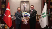 YENİ Parti’den Ataç’a Ziyaret: “Tepebaşı Ortak Evimiz”