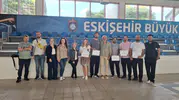 Kentpark’ta havuz suyu güvenliği eğitimi gerçekleştirildi
