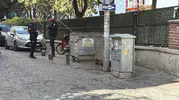 Eskişehir’de okul yanındaki çöp konteynerinde peş peşe patlama