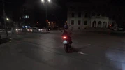 Yolu karıştırdı, ters yöne girdi: Arkadaşının tepkisi güldürdü