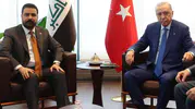 Erdoğan, New York'ta Irak Başbakanı Zeydi İle Görüştü