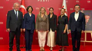 Ayşe Ünlüce Ankara’da Temaslarda Bulundu