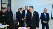 Vali Yılmaz’dan Öğrencilere Sınıf Ziyareti