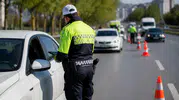 Eskişehir’de trafik denetimlerinde 315 araç men edildi