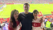 Hatipoğlu, Türkiye-Fransa Maçını Tribünden Takip Etti